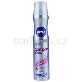Nivea Diamond Gloss lak na vlasy (Styling Spray) 250 ml