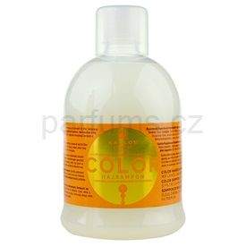 Kallos KJMN šampon pro barvené a citlivé vlasy s UV filtrem (Color Shampoo wtih UV Filter) 1000 ml