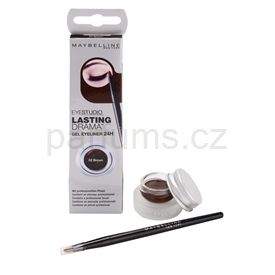 Maybelline Eyeliner Lasting Drama™ gelové oční linky odstín 02 Brown 2,8 g