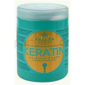 Kallos KJMN maska s keratinem (Keratin Hair Mask with Keratin and Milk Protein) 1000 ml