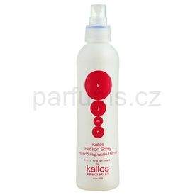 Kallos KJMN ochranný sprej pro tepelnou úpravu vlasů (Flat Iron Spray) 200 ml