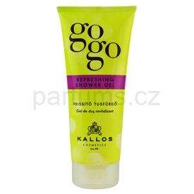 Kallos Gogo osvěžující sprchový gel (Refreshing Shower gel) 200 ml