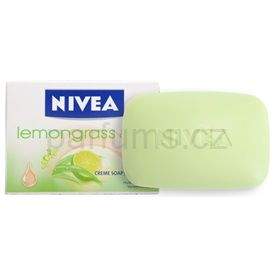 Nivea Lemongrass & Oil tuhé mýdlo (Soap) 100 g