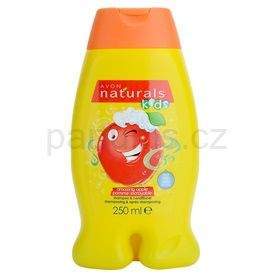 Avon Naturals Kids šampon a kondicionér 2v1 pro děti (Amazing Apple Shampoo and Conditioner) 250 ml