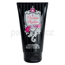 Christina Aguilera Secret Potion sprchový gel pro ženy 150 ml