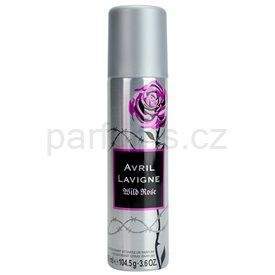 Avril Lavigne Wild Rose deospray pro ženy 150 ml