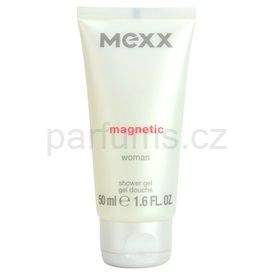 Mexx Magnetic Woman sprchový gel tester pro ženy 50 ml