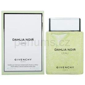 Givenchy Dahlia Noir L´Eau tělové mléko pro ženy 200 ml