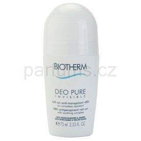 Biotherm Deo Pure antiperspirant roll-on bez parabenů 48h (Antiperspirant Roll-on) 75 ml