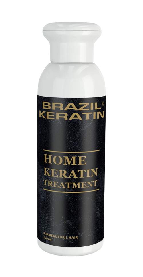 Brazil Keratin Home vlasová kúra pro narovnání vlasů (Keratin Beauty for Home) 150 ml