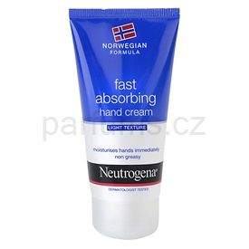 Neutrogena Hand Care rychle se vstřebávající krém na ruce (Fast Absorbing Hand Cream - Light Texture) 75 ml