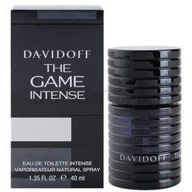 Davidoff The Game Intense toaletní voda pro muže 40 ml