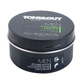 TONI&GUY Men vosk na vlasy pro matný vzhled (Styling Putty Casual Matte Finish) 75 ml