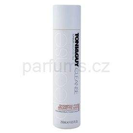 TONI&GUY Cleanse šampon pro hnědé odstíny vlasů (Shampoo For Brunette Hair) 250 ml