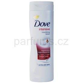 Dove Intensive vyživující tělové mléko pro velmi suchou pokožku (Nourishing Lotion) 400 ml