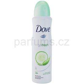 Dove Go Fresh Fresh Touch deodorant antiperspirant ve spreji okurek a zelený čaj 48h (Anti-perspirant Deodorant) 150 ml