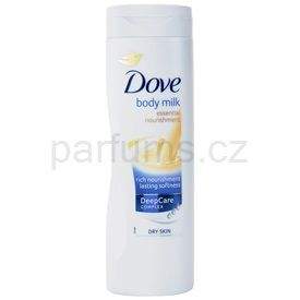 Dove Original vyživující tělové mléko pro suchou pokožku (Body Milk) 400 ml