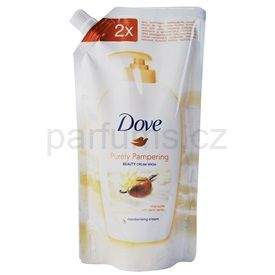 Dove Purely Pampering Shea Butter tekuté mýdlo náhradní náplň bambucké máslo a vanilka (Beauty Cream Wash) 500 ml