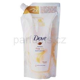 Dove Silk Fine tekuté mýdlo náhradní náplň (Beauty Cream Wash) 500 ml