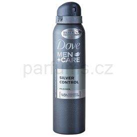 Dove Men +Care Silver Control deodorant antiperspirant ve spreji 48h (Anti-perspirant Deodorant) 150 ml