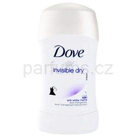 Dove Invisible Dry antiperspirant proti bílým skvrnám 48h (Anti-perspirant Deodorant) 40 ml