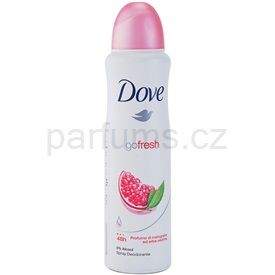 Dove Go Fresh Revive deodorant ve spreji granátové jablko a citrónová verbena 48h (Spray Deodorante) 150 ml