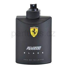 Ferrari Scuderia Ferrari Black toaletní voda tester pro muže 125 ml