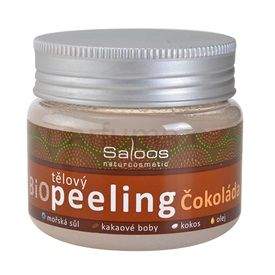 Saloos Bio tělový peeling čokoláda (Body Peeling) 140 ml