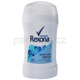 Rexona Women Fresh antiperspirant Shower Clean (Antiperspirant Dry Deo Stick) 40 ml