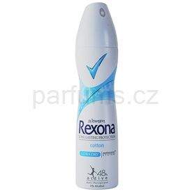 Rexona Women Ultra Dry antiperspirant ve spreji Cotton (Antiperspirant) 150 ml