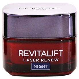 L'Oréal Paris Revitalift Laser Renew noční krém proti stárnutí pleti (Anti-Ageing Cream-Mask) 50 ml