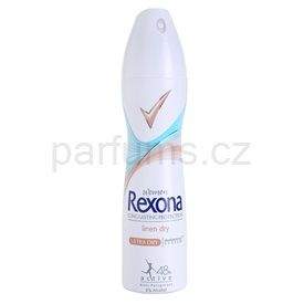 Rexona Women Ultra Dry antiperspirant ve spreji Linen Dry (Anti-Perspirant) 150 ml