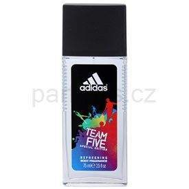Adidas Team Five deodorant s rozprašovačem pro muže 75 ml