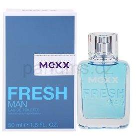 Mexx Fresh Man New Look toaletní voda pro muže 50 ml