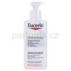 Eucerin AtopiControl tělové mléko pro suchou a svědící pokožku (12% Omega + Licochalcone A) 400 ml