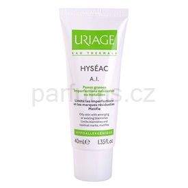 Uriage Hyséac A.I. hojivý krém pro problematickou pleť, akné (Oily skin with Emerging or Existing Blemishes) 40 ml
