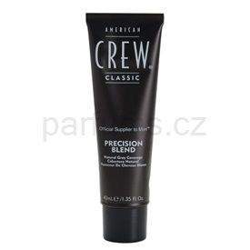American Crew Classic barva na vlasy pro šedivé vlasy odstín 7-8 Light (Precision Blend) 3x40 ml