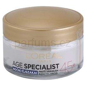 L'Oréal Paris Age Specialist 45+ noční krém proti vráskám (Firming Care) 50 ml