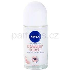 Nivea Powder Touch kuličkový antiperspirant (Antiperspirant) 48h 50 ml