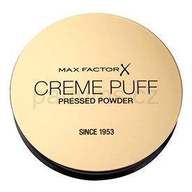 Max Factor Creme Puff pudr pro všechny typy pleti odstín 75 Golden (Powder) 21 g