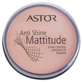 Astor Mattitude Anti Shine matující pudr odstín 004 Sand (Supermatte Powder) 14 g