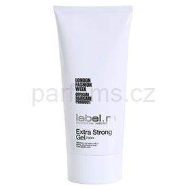 label.m Create gel na vlasy extra silné zpevnění (Extra Strong Gel) 150 ml