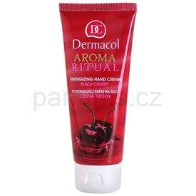 Dermacol Aroma Ritual hydratační krém na ruce černá třešeň (Energizing Hand Cream) 100 ml