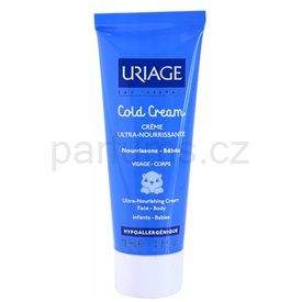 Uriage 1érs Soins Bébés vyživující krém na tělo a obličej (Cold Cream- Ultra Nourishing Cream) 75 ml