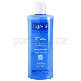 Uriage 1érs Soins Bébés čisticí voda na tělo a obličej (Face-Body-Nappy Area) 500 ml