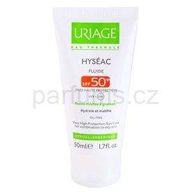 Uriage Hyséac denní fluid SPF 50+ (Very High Protection Sun Care For Combination To Oily Skin) 50 ml