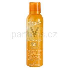 Vichy Capital Soleil neviditelný hydratační sprej SPF 50 (Invisible Hydrating Mist) 200 ml