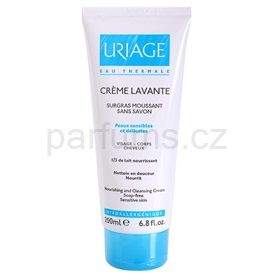 Uriage Hygiène vyživujicí čisticí krém na tělo a obličej (Nourishing And Cleansing Cream) 200 ml