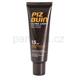 Piz Buin Ultra Light pleťový fluid SPF 15 Face Fluid (Dry Touch) 50 ml