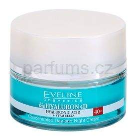 Eveline Cosmetics BioHyaluron 4D denní a noční krém 40+ SPF 8 (Concentrated Day and Nighr Cream) 50 ml